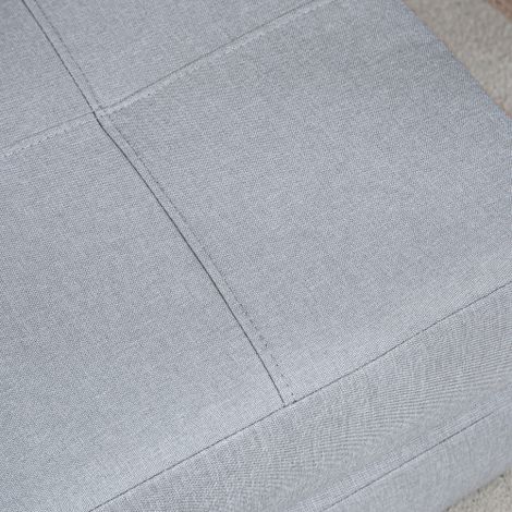 Fauteuil-lit pliant — Chaise pliante 2-en-1 (se transforme en lit  capacité de charge jusqu'à 100 kg) — Adapté comme lit d'appoint pour les salons et les chambres