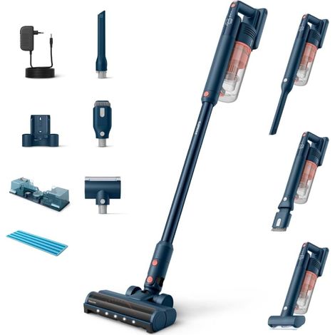 Aspirateur balai sans fil puissant avec batterie