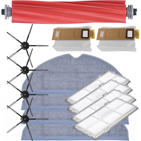 Spazzole, filtri, panni e sacchetti per Roborock S7 S7 MaxV S7 Plus - set da 15 pezzi. (1/5)