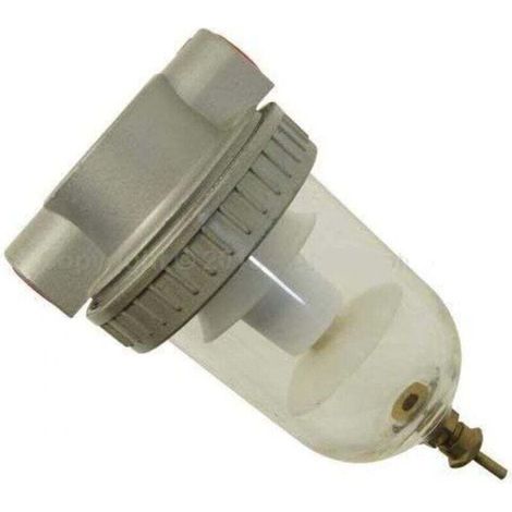 Piège À Eau Filtre Conduite Air G1/4 Séparateur Huile Compresseur Industriel Volume Outil Pneumatique