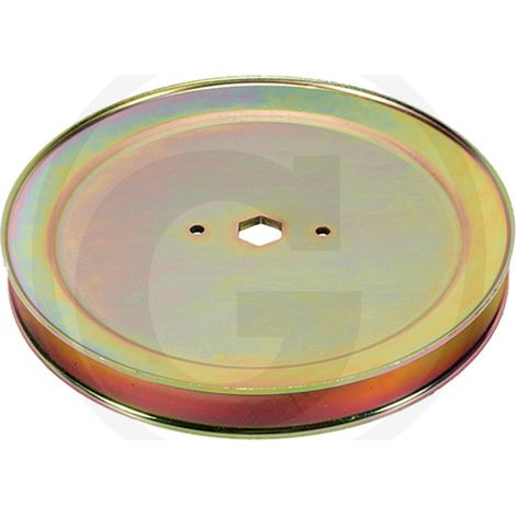 Polea de tractor de césped modelos L100 L105 compatible JOHN DEERE GX20367
