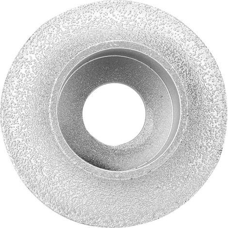 Disque français abrasif à sec et à l'eau [2.0Cm] (pour meuleuse d'angle disque français diamanté brasé abrasif à sec et à l'eau) (1/4)