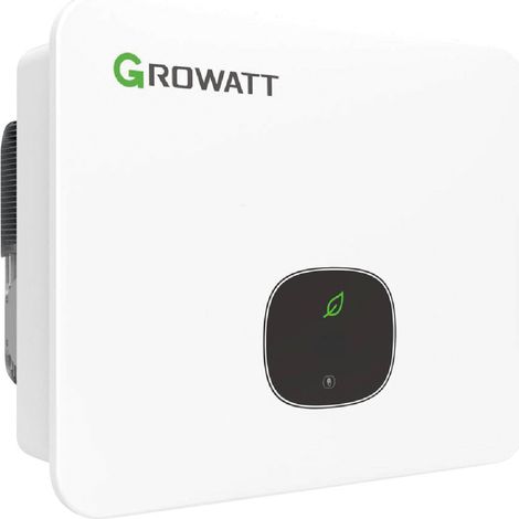 Inverter per fotovoltaico monofase 20kW 2MPPT Growatt GWMID20KTL3XH