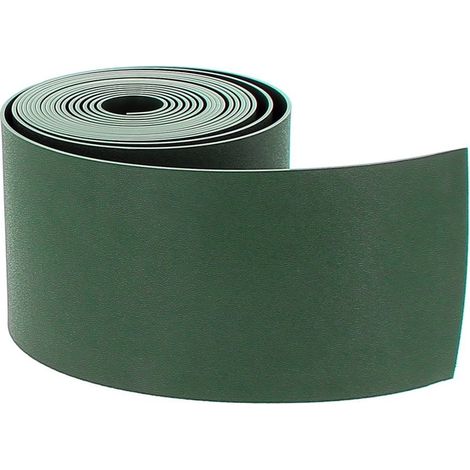 Bordure de jardin flexible verte - 15 cm x 6 mètres (1/4)