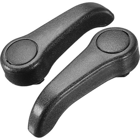 Poignées de Réglage de Siège Avant Noir, Clio 2 Accessoire Compatible avec Renault Clio 2 Twingo1 7701209658 7701470827 (1/5)