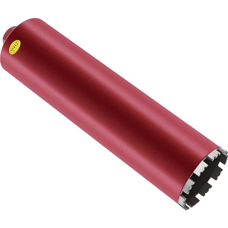 Punte diamantate per calcestruzzo, design resistente, profondità di foratura efficiente, 112 mm (1/2)