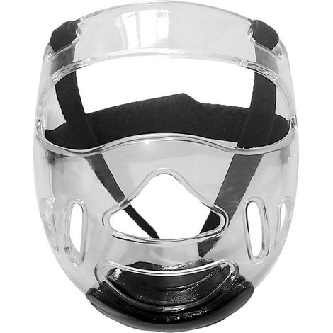Casque de Protection Taekwondo avec Visière Détachable - Garde de Tête pour Enfants et Adultes