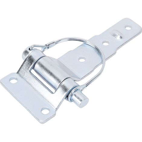Charnières en acier détachables de Type D pour voiture, placage de Zinc, charnière de porte de remorque pour remorques, camions, fourgonnettes, caravanes, chevaux.