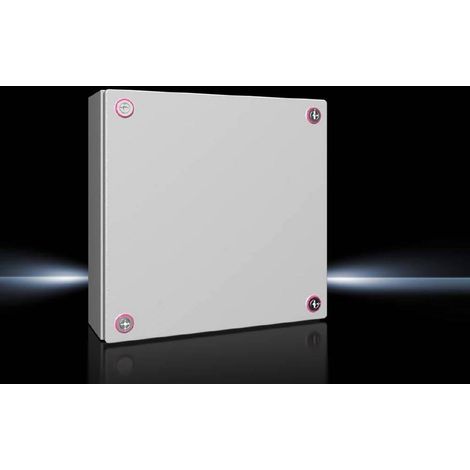 Rittal KX Caja de instalación mural gris claro 400x300x120 mm