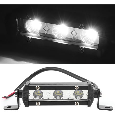 4-Zoll-Arbeitsscheinwerfer (9 W, 3 LEDs, 6000 K) für SUV, Boot, Geländewagen, LKW und ATV (1/5)