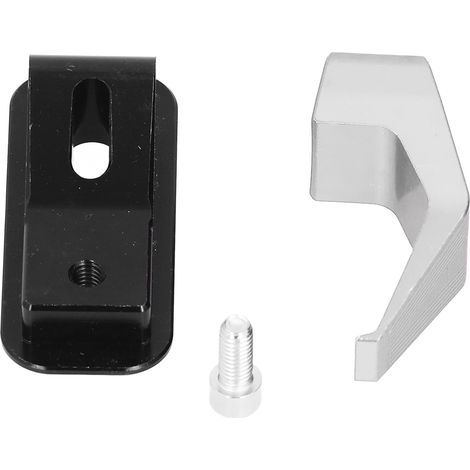Motorrad-Vorderradaufhängungshaken, Aufbewahrungsmöglichkeit aus Aluminiumlegierung für E-Mountainbikes, silber (1/5)