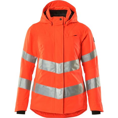 Mascot SAFE SUPREME Winterjacke Gr. M warnrot