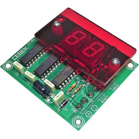 Aufwärtszähler 99 Einheiten 12Vdc CD109