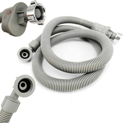 Tuyau d'alimentation de sécurité compatible avec Aquastop Bauknecht Whirlpool 4622714 5729731 5729732 Lave-vaisselle, Lave-vaisselle, Arrêt, 1,50 m (1/5)
