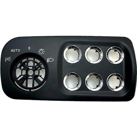 Panneau de commande des phares de voiture 237798 pour Maserati GranTurismo GranCabrio MC Stradale GTS (1/5)