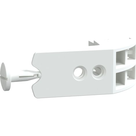 Supporto canalina Schneider con clip 12 pezzi LVS04265