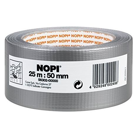 tesa 56302-00000-04 Bande de réparation argent (L x l) 25 m x 50 mm 1 pc(s)