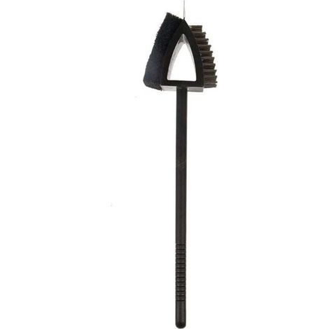 Spazzola per barbecue, prodotti per la pulizia del barbecue - spazzola per la pulizia del barbecue, tappetino abrasivo, spazzola per barbecue 3 in 1 - Crezuo