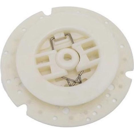 Pièce de rechange universelle pour support de patin de fixation centrale, compatible avec les autolaveuses autoportées Tennant T5/5680/5700/7200. WHBYV (1/4)