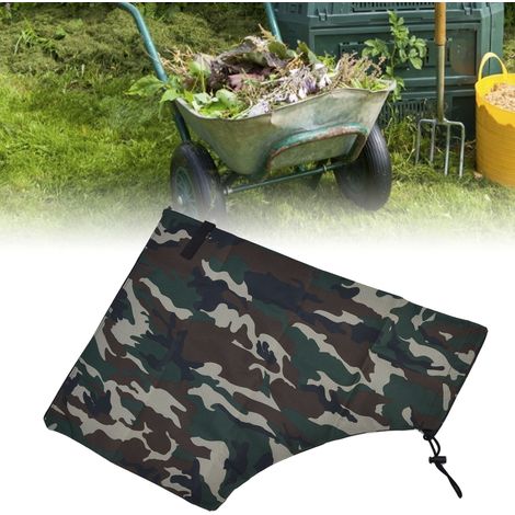 Sacs de ramassage de feuilles en tissu Oxford 600D, sacs pour aspirateur souffleur de feuilles, sacs pour feuilles de terrasse, sacs pour ramassage de feuilles de pelouse (1/5)