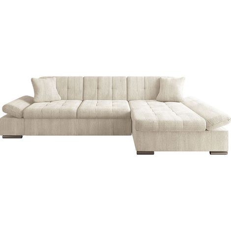 Sofá rinconero Comfivo Serenitas, Derecha, 278x161x76cm, 0