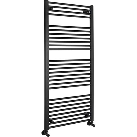 Aqualine Direct - Elemento riscaldante 60x132 cm, 700 W, nero opaco ILR36B (1/5)