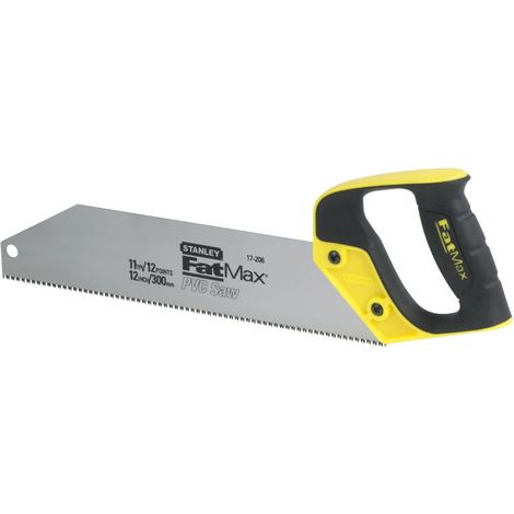 Stanley FatMax 2-17-206 Sierra PVC 300 mm Hoja de Acero