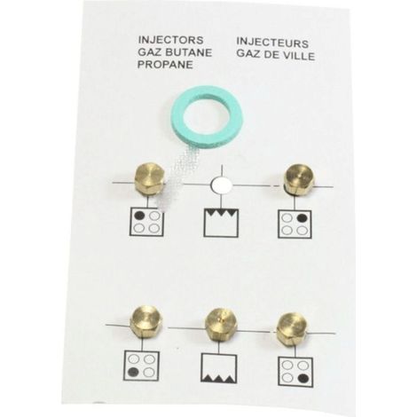Bustina iniettori butano - Forni, Fornelli Elettrici e a Gas - BEKO - 348617