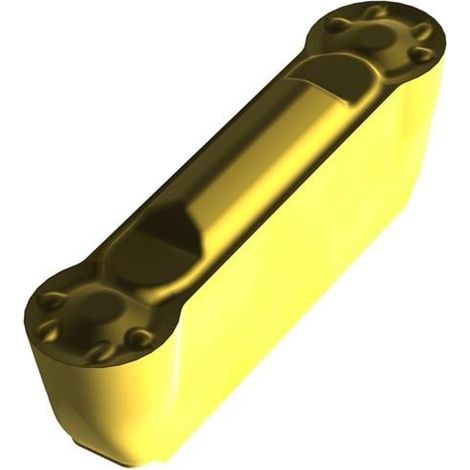 Drehwendeschneidplatte ISO LCMF 0413MO-MP:T8330 Tiefe 2mm PVD beschichtet Gold (1/2)