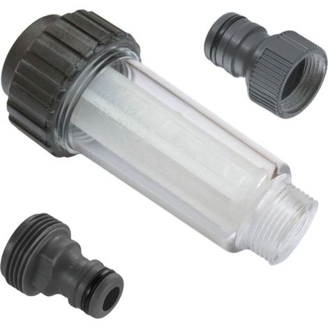 Filter to water with fittings enfichables for vacuum high pressure, pump of garden, watering of garden, connection motorhome 3/4 inch compatible with Karcher 4.730-059.0 (1/5)