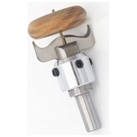 Pair 30MM Lucky Loop Beads Ball Cutter Holzfräser Holzbearbeitungswerkzeuge Holzperlen Bohrer