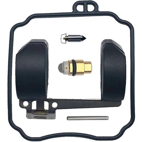 Kit de réparation de carburateurs pour moto Yamaha Dragstar XVS125 5JX (2000-2004) - Pièces de rechange pour carburateur