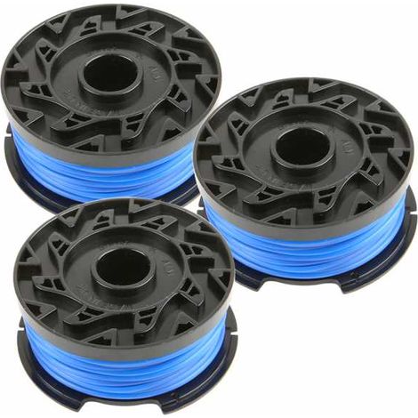Bobineau coupe-bordure rotofil pour Black et Decker 24288501 par 3 (1/3)