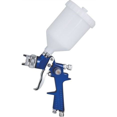 Pistolet Aérographe De Peinture Professionnel 1.4 Pistolet Pulvérisation Hvlp H-827 50-70 Psi (1/3)