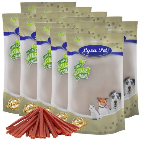 10 kg Lyra Pet® lamelles de magret de canard