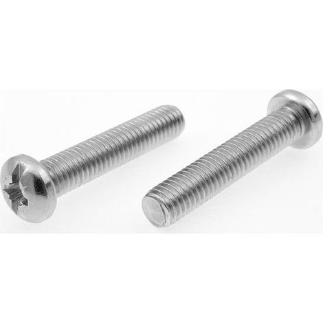 Vis à tête cylindrique 82202 - Modèle 202 416 ZN pour assemblage industriel et mécanique (1/2)
