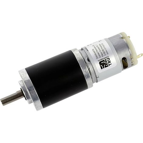 TRU COMPONENTS Motoriduttore DC TC-NPG120615 TC-13609500 12 V/DC 1.0 A 2.06 Nm 11 giri/min Diametro albero: 6 mm 1 pz. (1/3)