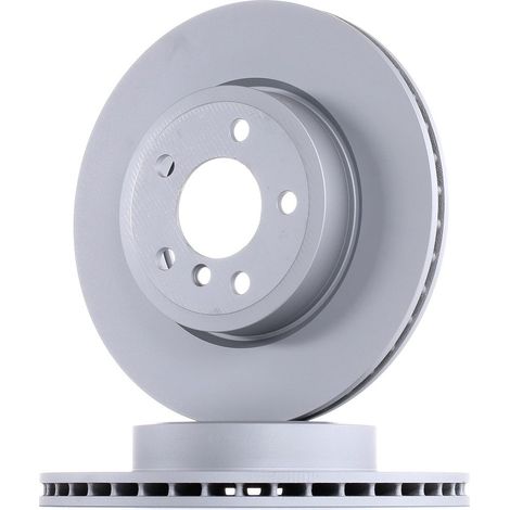 Lot de 2 Disques de frein ATE 24.0125-0160.1 BMW 34 11 3 400 151 (1/3)