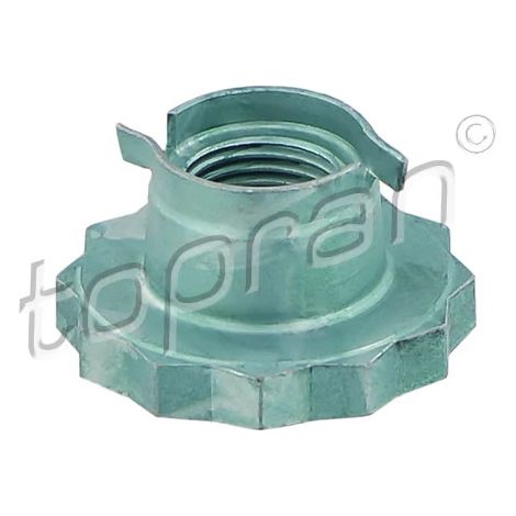 Écrou d'essieu, arbre d'essieu TOPRAN 109 664 AUDI 6Q0 407 395 6Q0 407 396