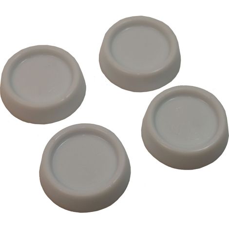 Lot de 4 patins anti vibrations universels