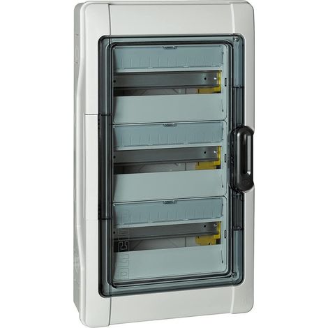 BTicino F107N54D Centralino Da Parete Idroboard 18x3 Moduli DIN IP65 (1/4)