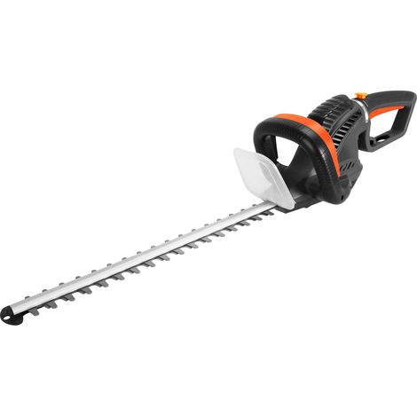 Cortasetos eléctrico Longitud de la cuchilla: 61 cm Cuchillas cortadas con láser Kit de accesorios Adler (1/5)