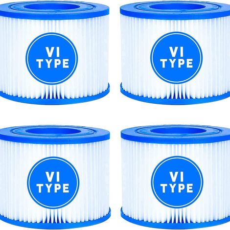 Ersatzfilterkartusche für Lay-Z-Spa VI, Bestseller, kompatibel mit den Modellen 90352E, 58323E und 90427E (eine Kartusche) (1/5)