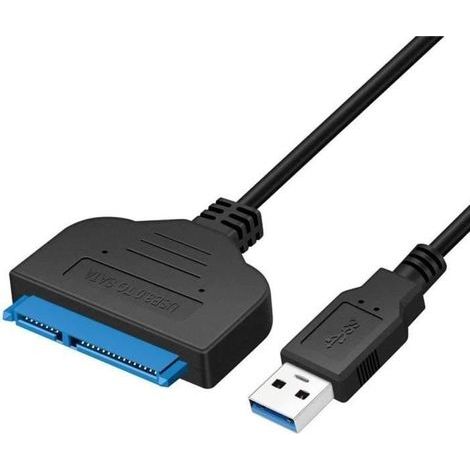 Cavo adattatore da USB a SATA - Non specificato - SATA III - USB 3.0 - 2,5 pollici - 6 Gbps (1/4)
