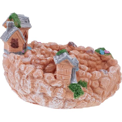 Im Haus Look Aus Kunstharz Dekoratives Ornament Für