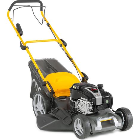 Tondeuse à Essence autoportée Combi 48 SEQ B MS – Largeur de Coupe 46 cm, Moteur 150 CC, Bac Hybride 60L, Fonctionnalité 4-en-1 pour Jardins Jusqu’à 1200 m² (1/5)