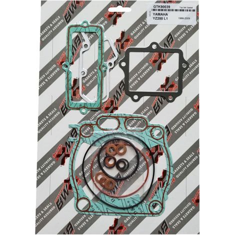 Juntas de culata BEARING WORX para Yamaha YZ 250 2T '99-'23, YZ 250X '16-'22 (810670)