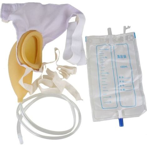 Bt-4 Urinbeutel zur Urinsammlung bei Männern mit 1000 ml Aufbewahrungsbeutel (1/3)