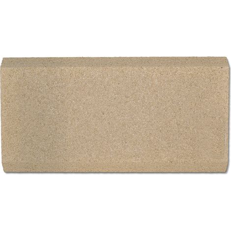 Déflecteur à l’arrière B pour inserts chauffants Quadro de Olsberg - vermiculite - dimensions d'encastrement parfaitement adaptées (1/3)