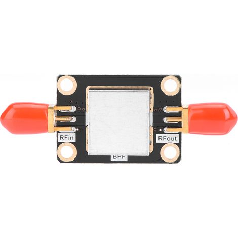 Filtre passe-bande 2.45 GHz pour réduction des interférences et bruit, compatible 433 MHz, 900 MHz, 1090 MHz, 1575 MHz (1/5)